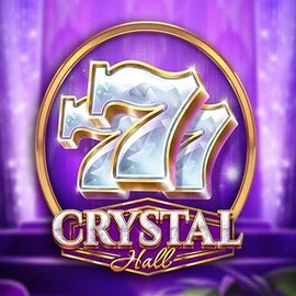 Crystal Hall logo by Play’n GO Shuffle Casino