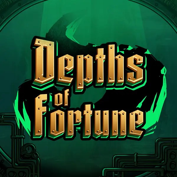 Slots logo of Depths of Fortune from AvatarUX Studios at Shuffle Casino