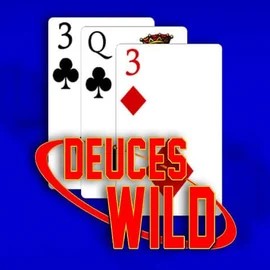 Deuces Wild casino game by Games Global – featured logo at Shuffle Casino