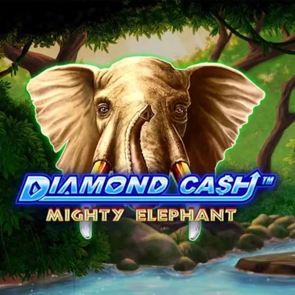 Diamond Cash Mighty Elephant logo by Greentube Shuffle Casino