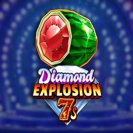 Diamond Explosion 7s logo by RubyPlay at Shuffle Casino