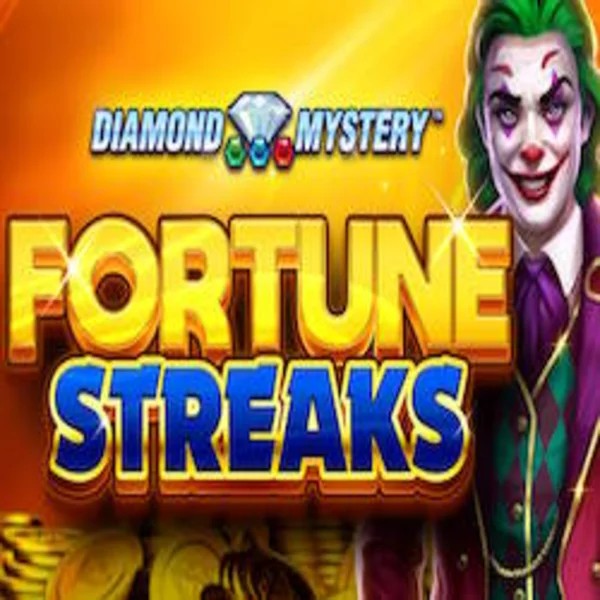 Diamond Mystery Fortune Streaks logo by Greentube at Shuffle Casino
