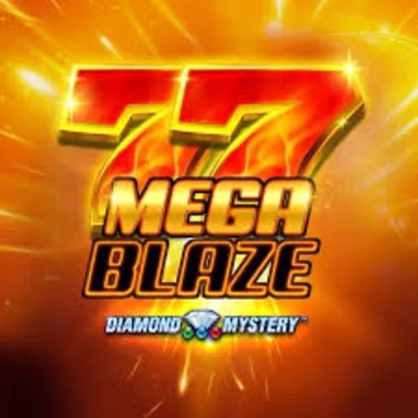 Diamond Mystery Mega Blaze casino game by Greentube – featured logo at Shuffle Casino