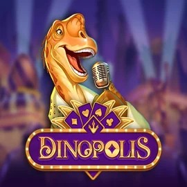 Dinopolis casino game by Push Gaming – featured logo at Shuffle Casino