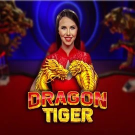 Dragon Tiger (Live) logo by Pragmatic Play at Shuffle Casino