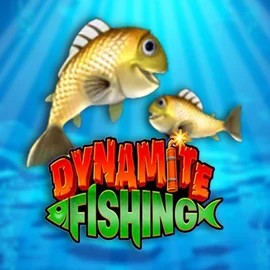 Dynamite Fishing logo by Inspired Gaming Shuffle Casino