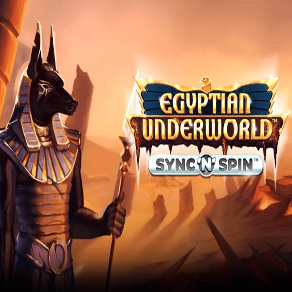 Egyptian Underworld slot visual from Greentube available on shuffle-kaszino.com