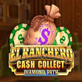 Official Slots logo: El Ranchero Cash Collect Diamond Path by Origins at Shuffle Casino