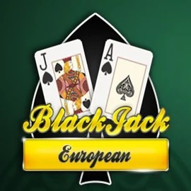 Table Games logo of European Blackjack MH from Play’n GO at Shuffle Casino