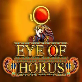 Eye of Horus logo by RTG (Reel Time Gaming) at Shuffle Casino