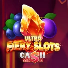 Fiery Slots Cash Mesh Ultra logo by BF Games at Shuffle Casino