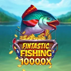 Enjoy Fintastic Fishing by Foxium – logo hosted on shuffle-kaszino.com