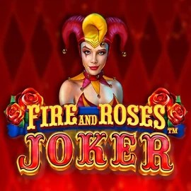 Enjoy Fire and Roses Joker by Triple Edge Studios – logo hosted on shuffle-kaszino.com
