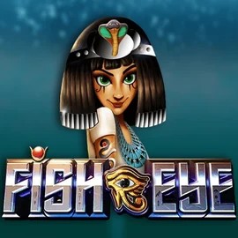 Fish Eye logo by Pragmatic Play at Shuffle Casino