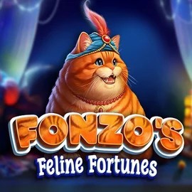 Fonzos Feline Fortunes by Pragmatic Play, showcased at shuffle-kaszino.com – game logo