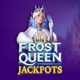 Frost Queen Jackpots game by Yggdrasil – logo hosted on Shuffle Casino