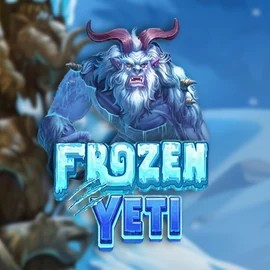 Frozen Yeti slot logo by BF Games at Shuffle Casino