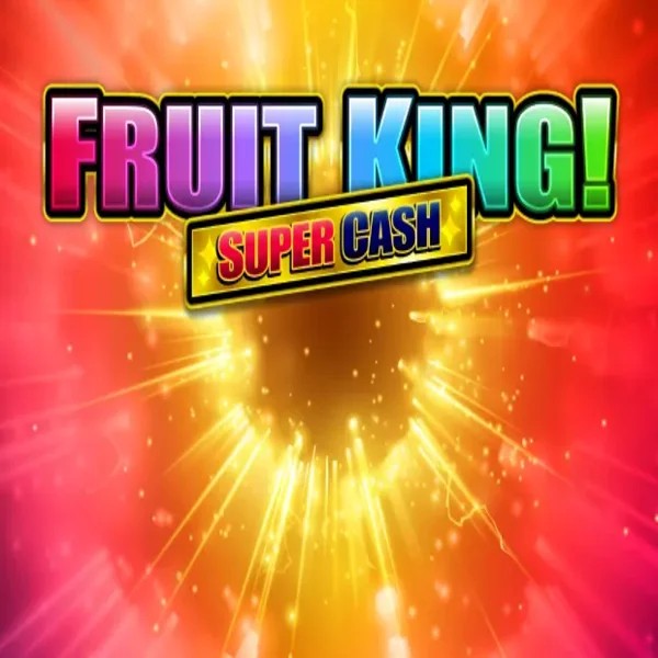 Fruit King Super Cash game by Greentube – logo hosted on Shuffle Casino