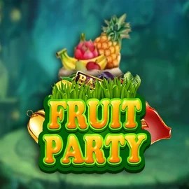 Fruit Party logo by Top Trend Gaming at Shuffle Casino