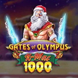 Gates of Olympus Xmas 1000 slot icon by Pragmatic Play, available at Shuffle Casino