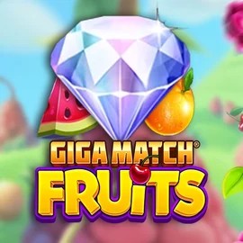 Slots logo of Giga Match Fruits from RubyPlay at Shuffle Casino