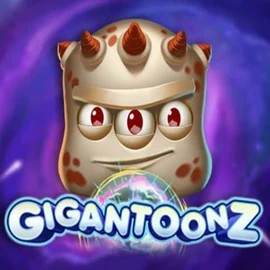 Gigantoonz slot logo by Play’n GO at Shuffle Casino