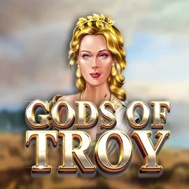Enjoy Gods of Troy by Red Tiger Gaming – logo hosted on shuffle-kaszino.com