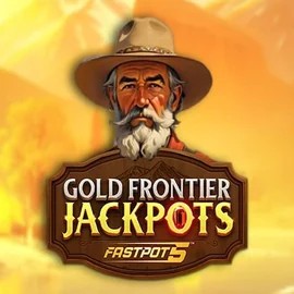 Gold Frontier Jackpots FastPot5 slot visual from Yggdrasil available on shuffle-kaszino.com