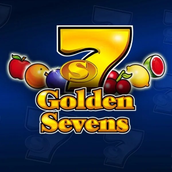 Golden Sevens online game logo by Greentube on shuffle-kaszino.com