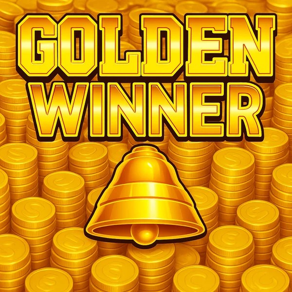 Golden Winner logo – Slots by Inspired Gaming at Shuffle Casino