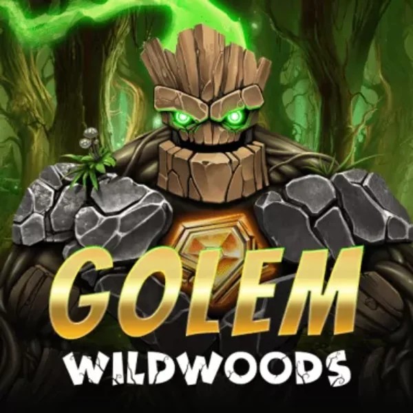 Golem Wildwoods online game logo by BF Games on shuffle-kaszino.com