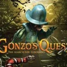 Gonzo&#039;s Quest by NetEnt, showcased at shuffle-kaszino.com – game logo