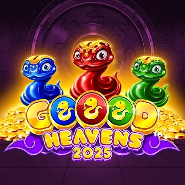 Goood Heavens logo – Slots by Rarestone Gaming at Shuffle Casino