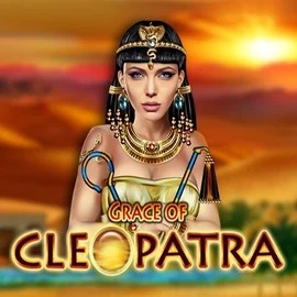 Slots logo of Grace of Cleopatra from Amusnet Interactive at Shuffle Casino