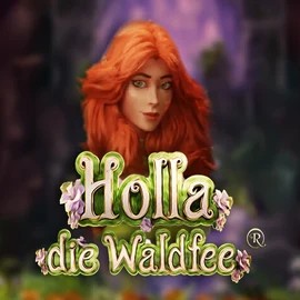 Enjoy Holla die Waldfee by Hölle Games – logo hosted on shuffle-kaszino.com