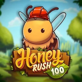 Honey Rush 100 logo by Play’n GO Shuffle Casino