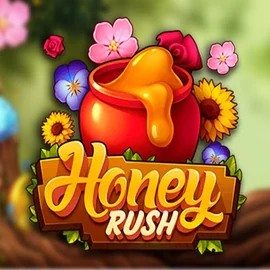 Official Slots logo: Honey Rush by Play’n GO at Shuffle Casino