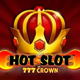 Hot Slot 777 Crown game by Wazdan – logo hosted on Shuffle Casino