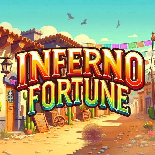 Inferno Fortune game by Atomic Slot Lab – logo hosted on Shuffle Casino