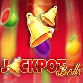 Jackpot Bells slot logo by Playtech at Shuffle Casino