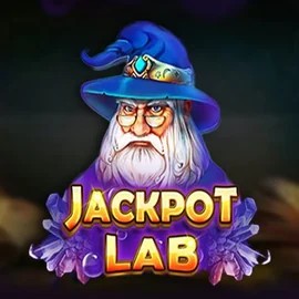 Jackpot Lab logo by Platipus at Shuffle Casino