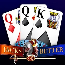 Jacks or Better (Origins) game by Playtech – logo hosted on Shuffle Casino