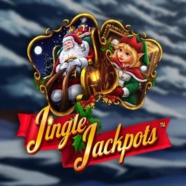 Enjoy Jingle Jackpots by Dragon Gaming – logo hosted on shuffle-kaszino.com