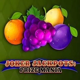 Joker Jackpots: Prize Mania logo by OctoPlay at Shuffle Casino