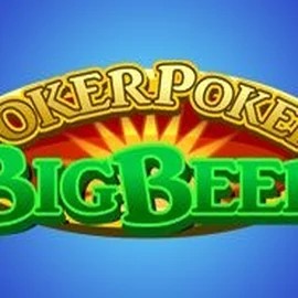Joker Poker Big Beer slot icon by iSoftBet, available at Shuffle Casino