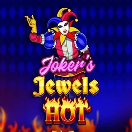 Jokers Jewels Hot game by Pragmatic Play – logo hosted on Shuffle Casino
