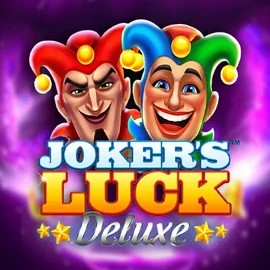 Jokers Luck Deluxe logo – Slots by Skywind Group at Shuffle Casino