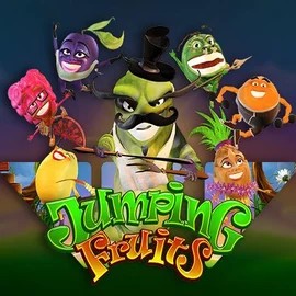Play Jumping Fruits slot by Wazdan on shuffle-kaszino.com