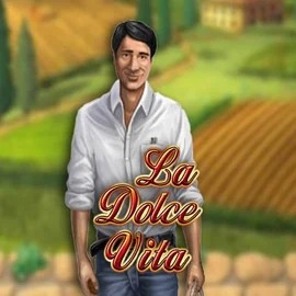 La Dolce Vita logo by Gamomat Shuffle Casino