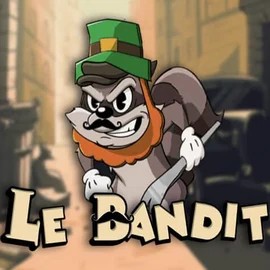 Try Le Bandit slot by Hacksaw Gaming on shuffle-kaszino.com – logo image